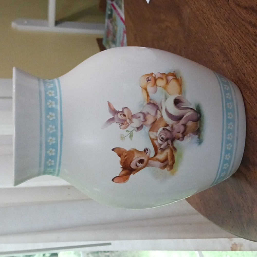 Disney vase